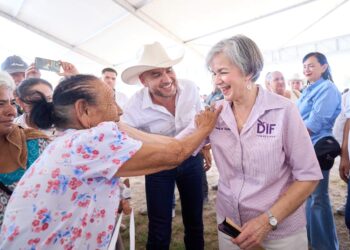 Beneficia Tianguis del Bienestar a más de 3 mil 400 familias de Padilla con acciones del Gobierno Federal, Estatal y el DIF Tamaulipas
