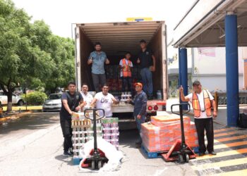Reciben Gobierno del Estado y DIF Tamaulipas donativo de Sam’s Club por más de 163 mil pesos para comunidades afectadas por las lluvias