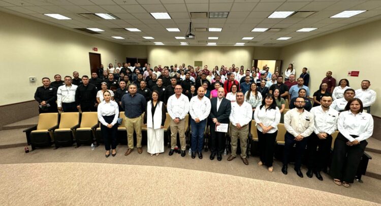 Tamaulipas se une a la Campaña Nacional contra la Tortura 2024 con pláticas de sensibilización para servidores públicos