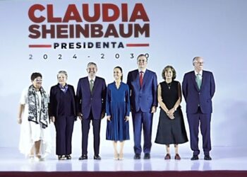 Ya salieron primeros nombres de personajes que integrarán gabinete de Sheinbaum
