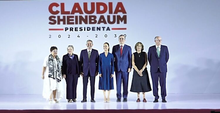 Ya salieron primeros nombres de personajes que integrarán gabinete de Sheinbaum