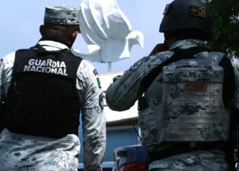 Detienen a 5 elementos de la GN por asesinato de niños y mujeres