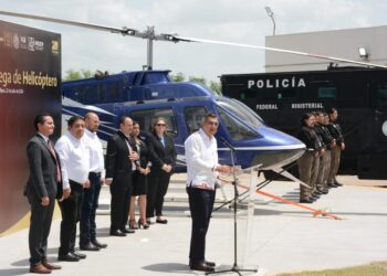Renuevan C5 de Reynosa; «ahora está al servicio de las y los tamaulipecos»: Américo