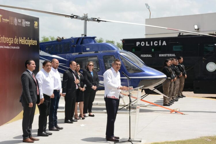 Renuevan C5 de Reynosa; «ahora está al servicio de las y los tamaulipecos»: Américo