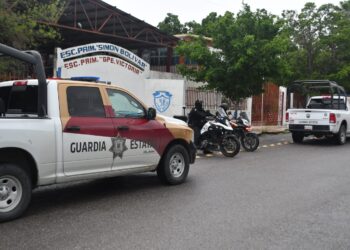 Operativo Escuela Segura mantendrá vigilancia en planteles durante periodo vacacional