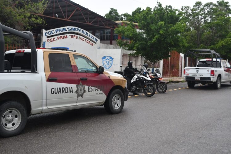 Operativo Escuela Segura mantendrá vigilancia en planteles durante periodo vacacional