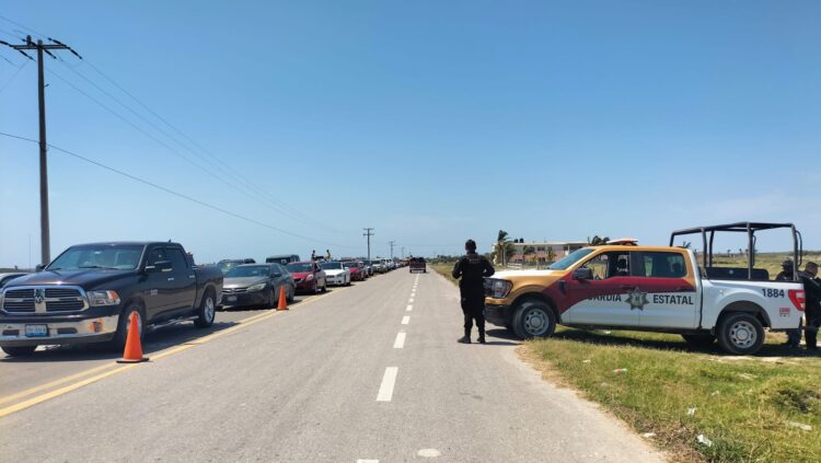 Guardia Estatal se prepara para recibir a vacacionistas