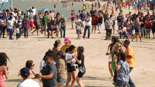 Playita de La Carbonera listas para visitas durante vacaciones de verano