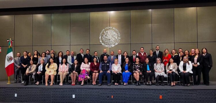 Fiscalía de Justicia de Tamaulipas participa en reunión nacional sobre trata de personas