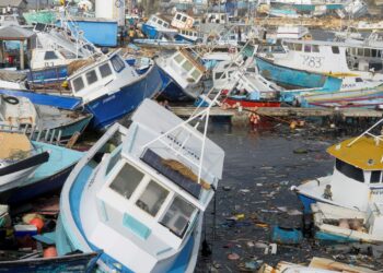 “Beryl” toca tierra dejando muerte y masiva destrucción