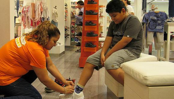 Regreso a clases reactiva ingresos del comercio en San Fernando