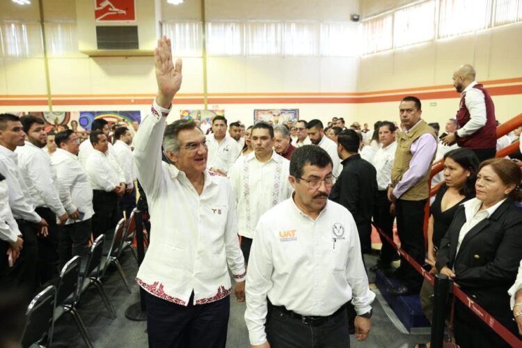 Reconoce Américo avances académicos, de infraestructura y transparencia de la UAT