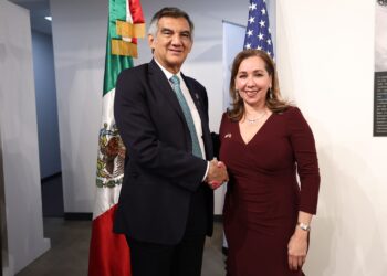 Sostiene Américo encuentro con migrantes tamaulipecos en Houston