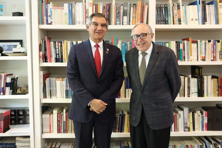 Asiste Américo a evaluación del IMSS-Bienestar