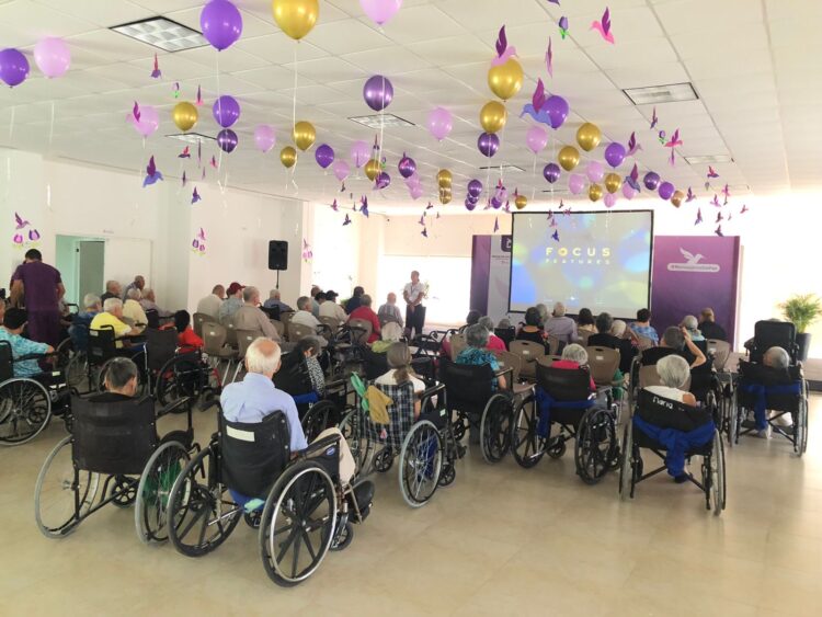 Lleva Cineteca Tamaulipas una tarde de cine y convivencia a la Casa del Adulto Mayor