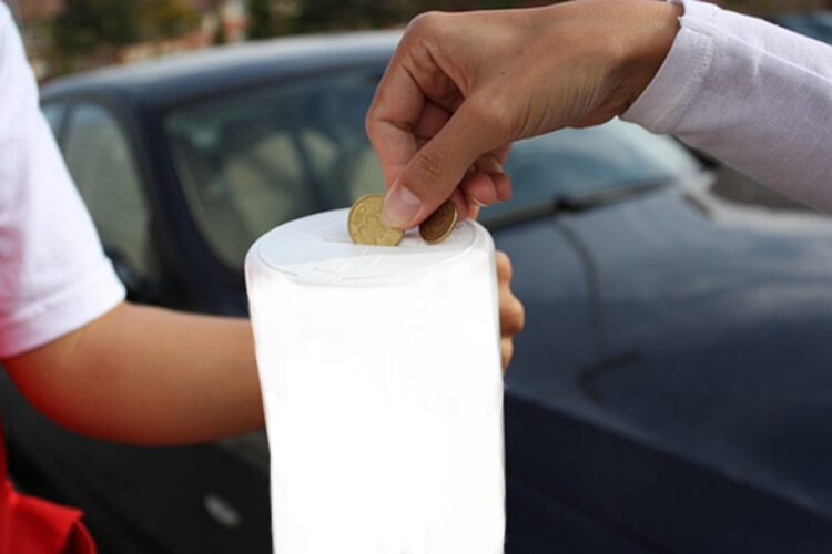 Hacer colectas en vía pública no amerita de ningún permiso