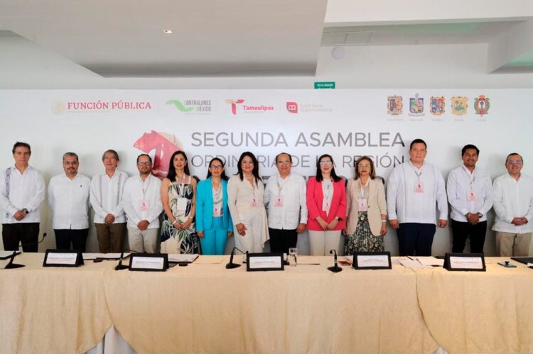 Concluye reunión de Contralores del Noreste de México en Tamaulipas