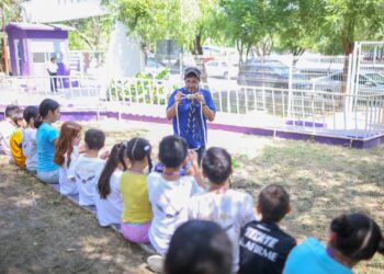 Culmina con éxito campamento de verano del DIF Tamaulipas