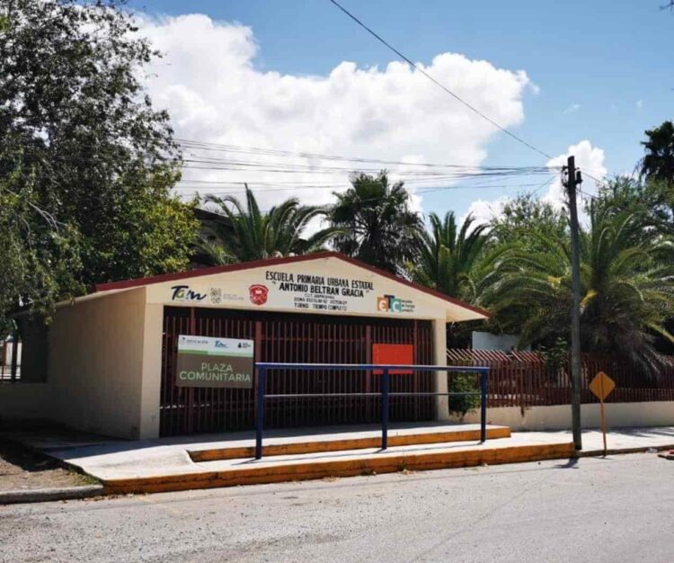 En la primaria “Antonio Beltrán” será el arranque del nuevo ciclo escolar, el lunes