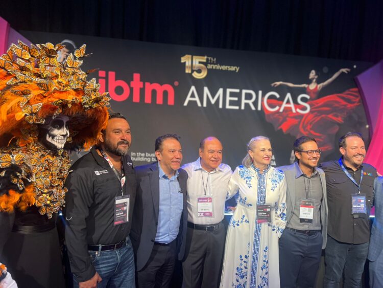 Presente Tamaulipas en IBTM Americas, el máximo evento de la industria de reuniones