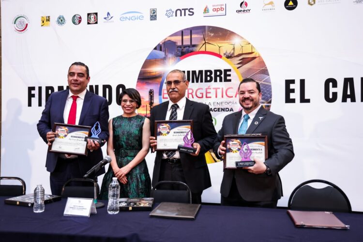 Recibe Secretaría de Desarrollo Energético de Tamaulipas reconocimiento a la excelencia
