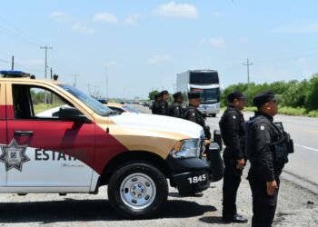 Mantiene Guardia Estatal vigilancia por tierra y por aire a lo largo de la entidad