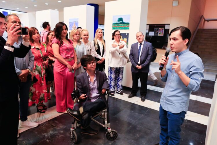 Inauguran exposición «Rostros de Tamaulipas»