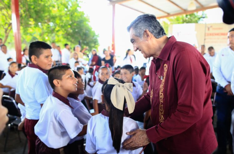 Pone en marcha Américo ciclo escolar 2024-2025; más de 340 mdp en apoyos educativos