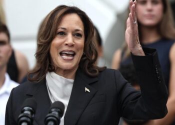 EU se perfila para tener a mujer presidenta, Kamala rebasa a Trump
