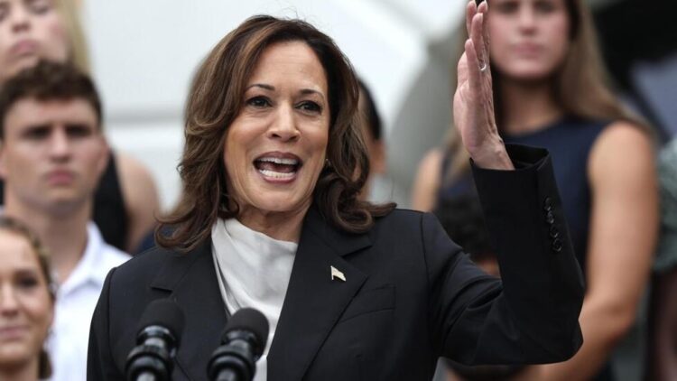 EU se perfila para tener a mujer presidenta, Kamala rebasa a Trump