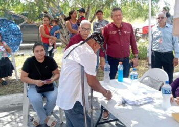 Preside alcaldesa Maybella Ramirez reunión con autoridades de los 3 niveles de gobierno