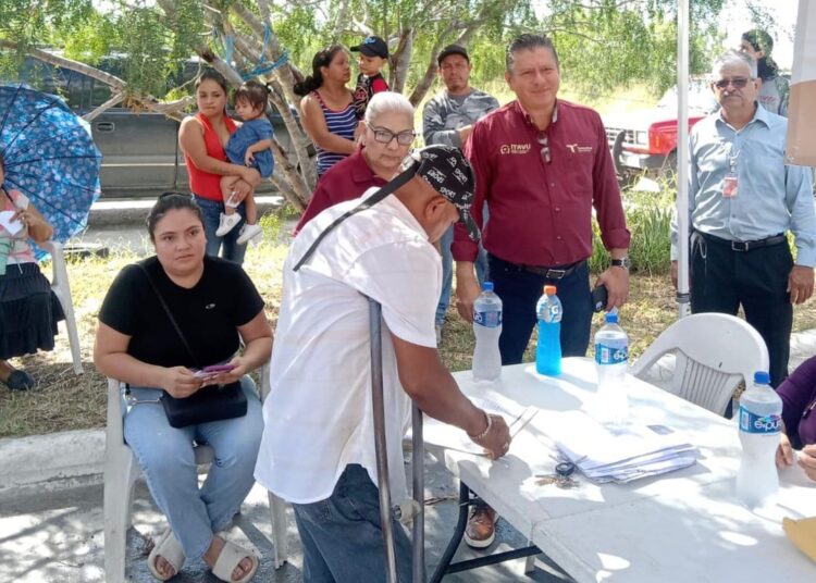 Preside alcaldesa Maybella Ramirez reunión con autoridades de los 3 niveles de gobierno