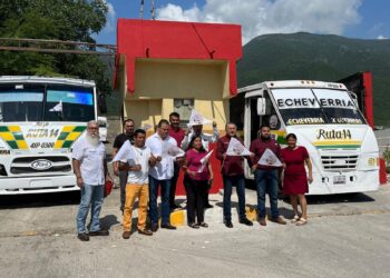 Preside alcaldesa Maybella Ramirez reunión con autoridades de los 3 niveles de gobierno
