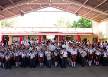 En Tamaulipas todas y todos reciben una educación de excelencia: Gerardo Illoldi