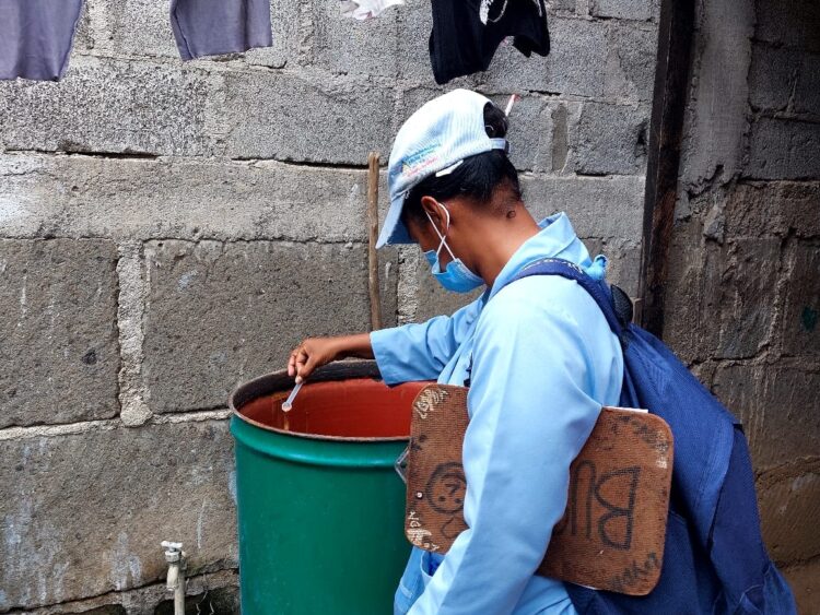 Atiende sector salud problemáticas acentuadas por las lluvias