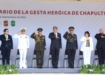 Preside Américo 177 aniversario de la gesta heroica de los Niños Héroes