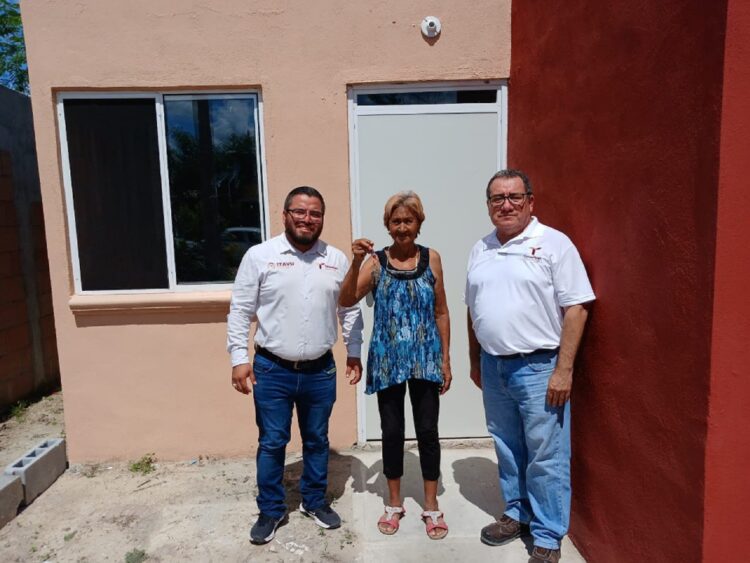 Transforma ITAVU vidas de familias con vivienda digna