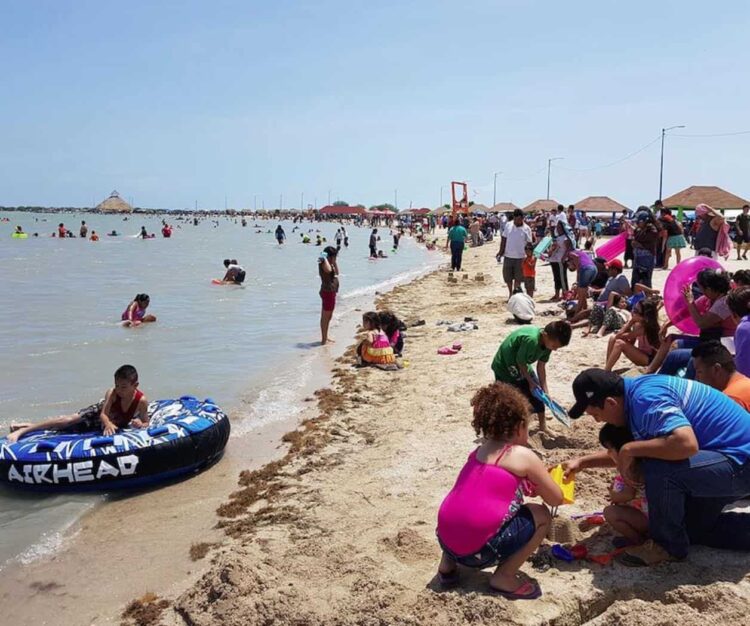 La playita de La Carbonera entre las bellezas naturales de Tamaulipas