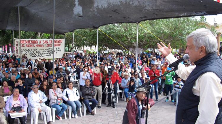 A TAMBOR BATIENTE/LA DESPEDIDA DE AMLO EN TAMAULIPAS