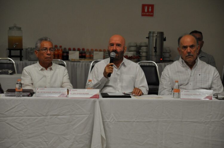 Evalúa SRH condiciones de los Organismos Operadores del Agua en Tamaulipas