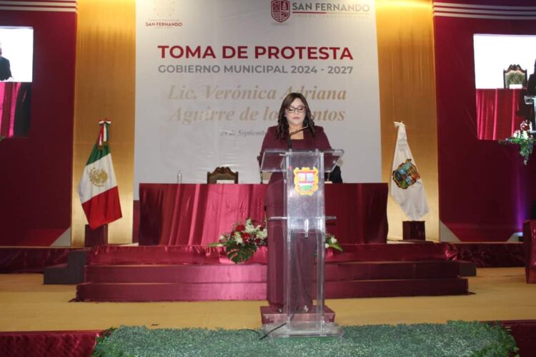 Ofrece Verónica a Aguirre un gobierno cercano a la gente y de 24/7