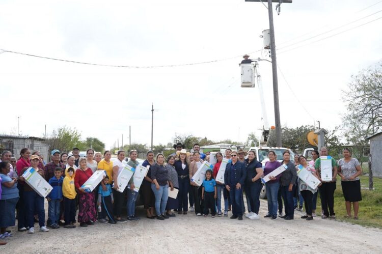 Más de 3 mil lámparas se han reemplazado en el año actual