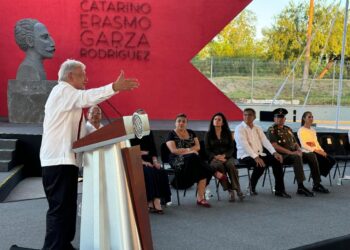 Deja Andrés Manuel López Obrador una huella imborrable en Tamaulipas: Américo