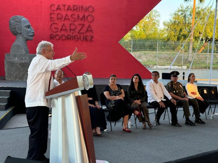 Deja Andrés Manuel López Obrador una huella imborrable en Tamaulipas: Américo