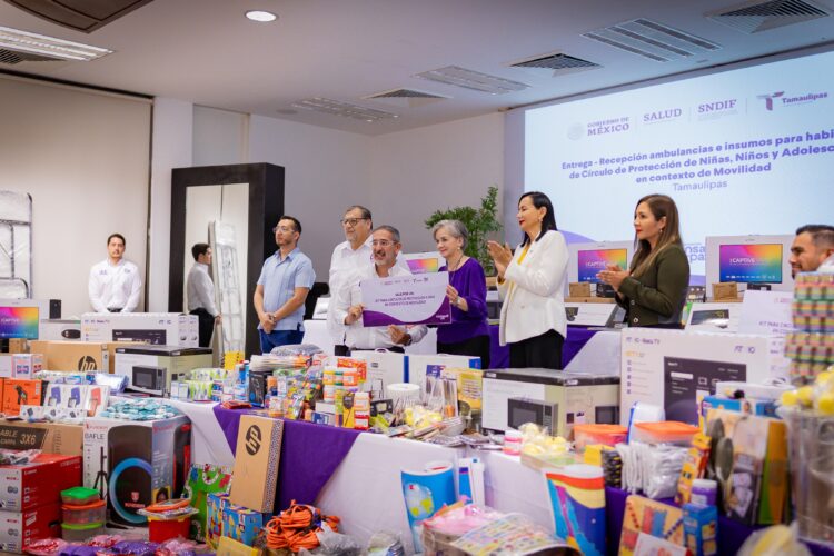 DIF San Fernando SÍ CUMPLIO noble labor con los más necesitados
