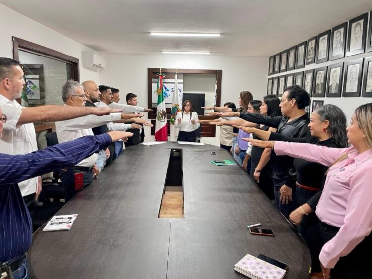 Realizó la alcaldesa de San Fernando primera sesión solemne de cabildo