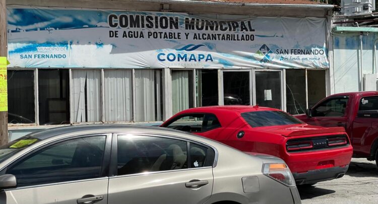 COMAPA San Fernando  en “quiebra”; 45 por ciento de usuarios no quieren pagar