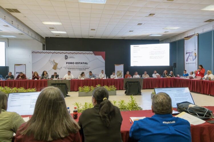 Actualizarán currícula en institutos tecnológicos acorde a necesidades laborales de la región
