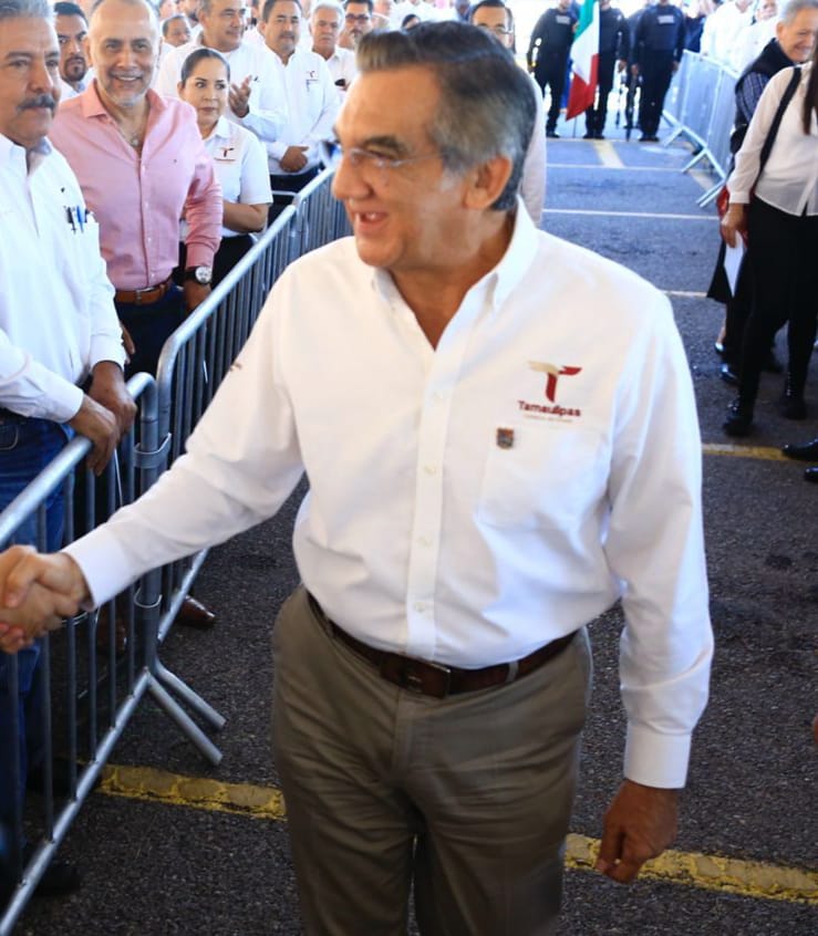 A TAMBOR BATIENTE/ ¡BIENVENIDO SEÑOR GOBERNADOR!