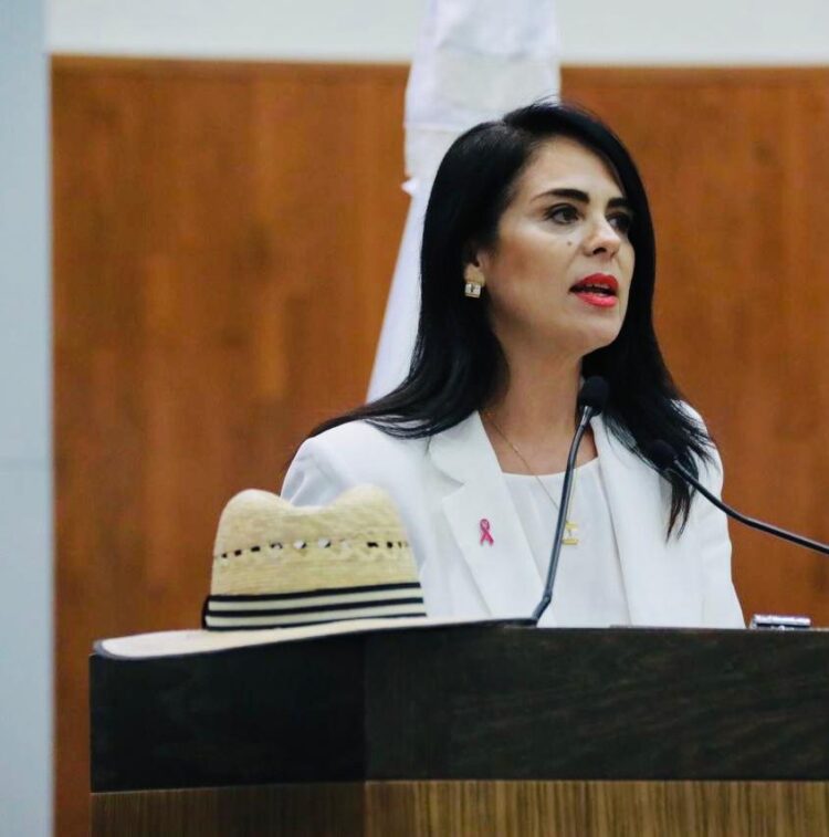 Diputada local pide cerrar filas ante catástrofe que se avecina sobre el campo